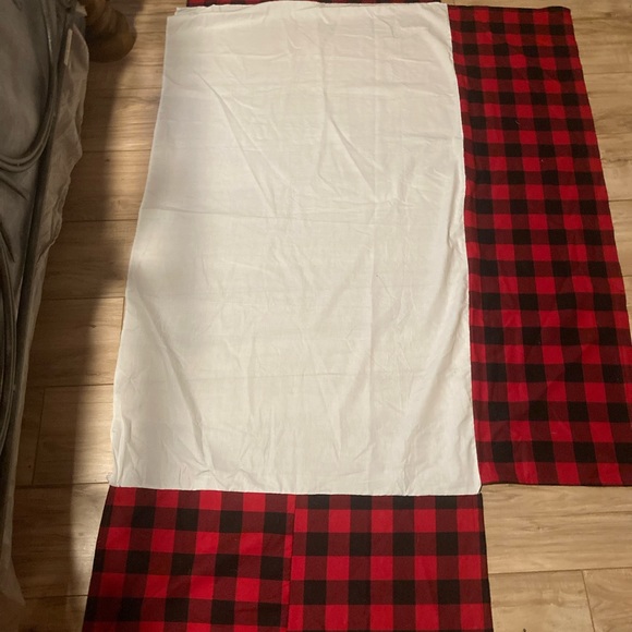 7 Piece Buffalo Cover Hand Rail Blankets Car Seat Cover Crib Duster Boppy Cover - Picture 15 of 15